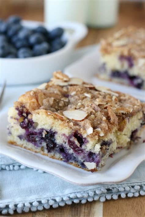 Blueberry Coffee Cake - Glorious Treats