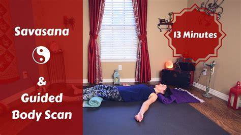 Yoga Guided Savasana Meditation | Yoga Poses