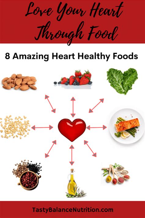 8 Amazing Heart Healthy Foods To Add To Your Diet Now – Tasty Balance Nutrition Los Angeles ...