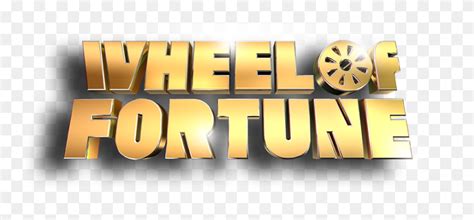 Transparent Wheel Of Fortune Logo Png - Graphic Design, Png Download ...