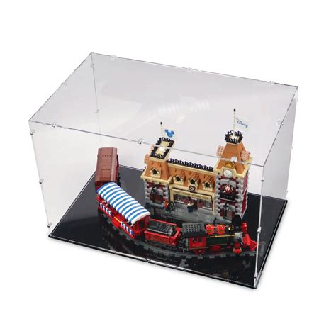 Acrylic Display Case for LEGO Disney Train and Station | iDisplayit