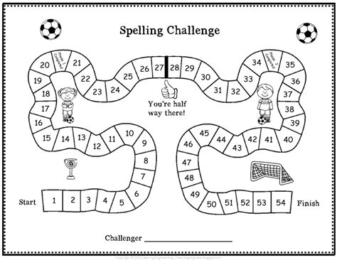 The Spelling Challenge For Grades 2 - 5 | Spelling activities, 4th grade spelling, Grade spelling