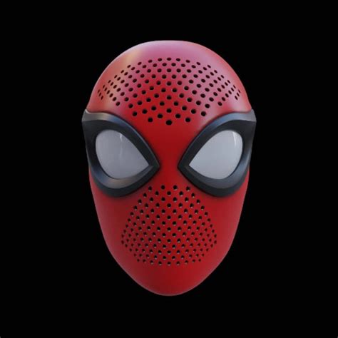 Spectacular Spiderman Face Shell digital Download, 3D Printable File - Etsy