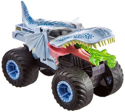 Hot Wheels Monster Trucks Double Trouble Mega-Wrex 124 Vehicle Mattel Toys - ToyWiz