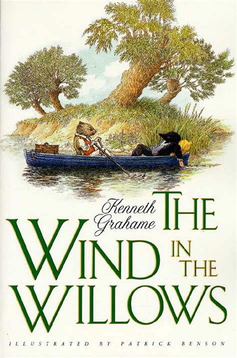 The Wind In The Willows Book Cover