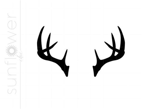 Deer Horn Clipart