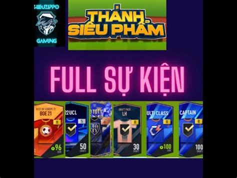 Review sự kiện mới "THÁNH SIÊU PHẨM" FO4 - YouTube