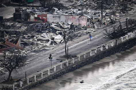 Maui before and after fires: Photos, video show extent of devastation