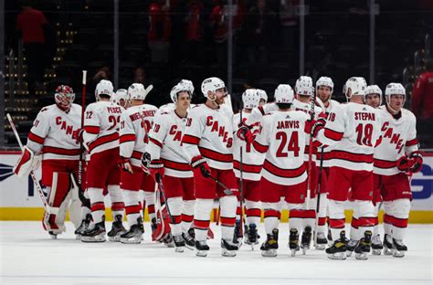 Three Thoughts After Big Carolina Hurricanes Win Against The Capitals