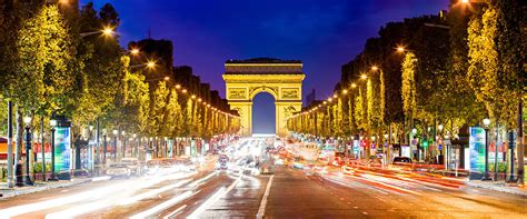 Photothèque Arnaud Frich | Les Champs Elysées et l'Arc de Triomphe de ...