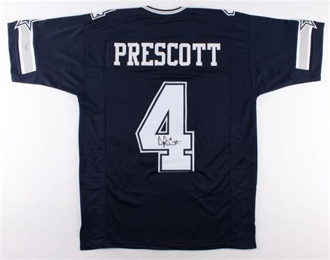 Dak Prescott Signed Cowboys Jersey (JSA COA) | Pristine Auction