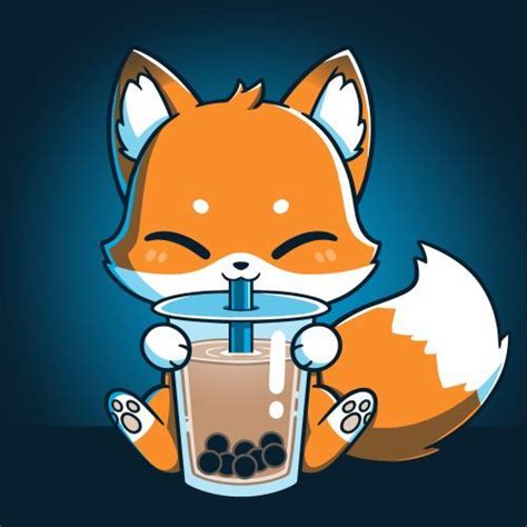 Idk i had bubble tea last night and i saw a fox this morning so i ...