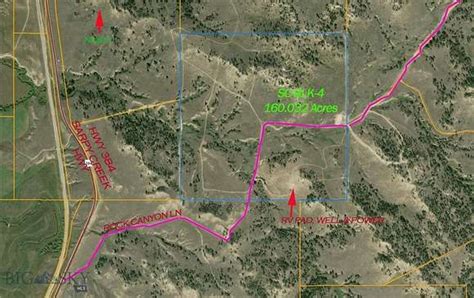 160.032 Acres of Agricultural Land for Sale in Hysham, Montana - LandSearch