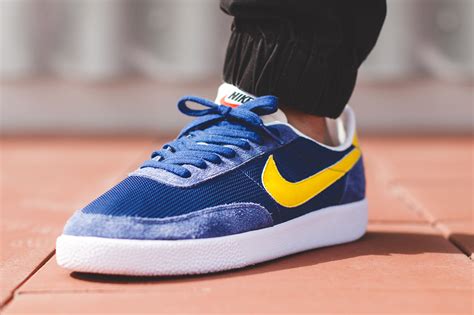 Nike Killshot VNTG Insignia Blue Tour Yellow - Sneaker Bar Detroit