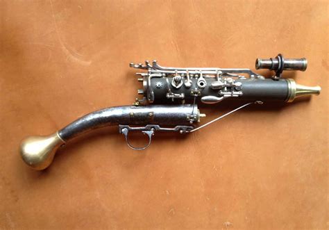 Sold Custom Orders Only Steampunk Gun Steampunk Weapon