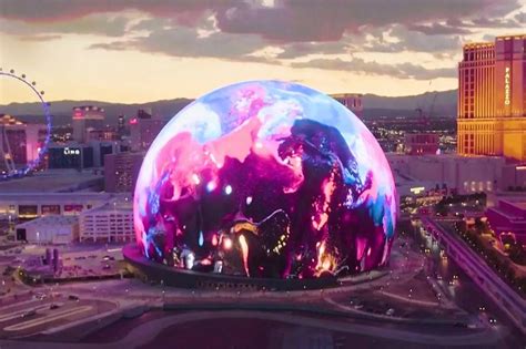 The Sphere Is Las Vegas' New High-Tech Concert Venue: Photos | Entrepreneur