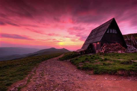 Barn Sunset Wallpapers - Wallpaper Cave