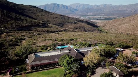 Piekenierskloof Mountain Resort is modern, yet cozy, with top-notch ...