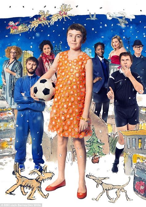 Kate Moss stuns in David Walliams' Christmas drama The Boy In The Dress ...