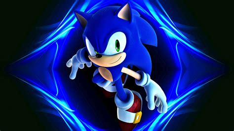 Sonic the Hedgehog Wallpaper 4K, 5K