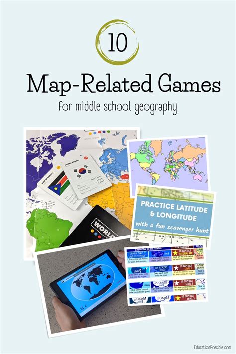 Fun Map Games for Kids That Teach Geography