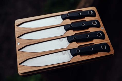 Benchmade takes its knifemaking skills to the kitchen - Acquire