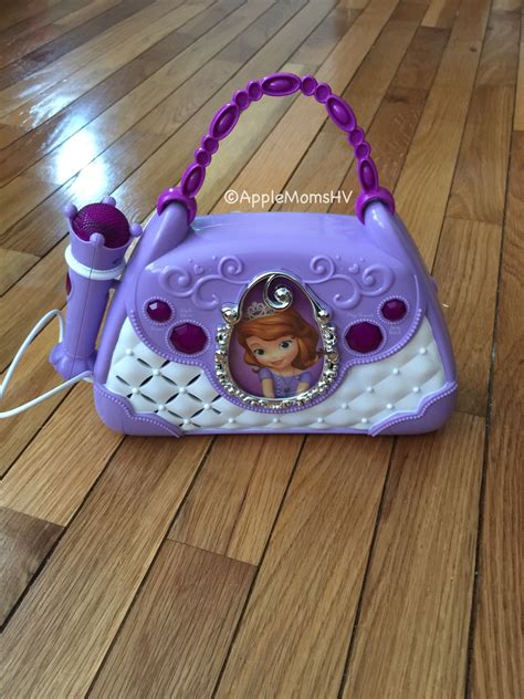 Review: Sofia the First Sing-A-Long Boombox