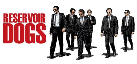 Reservoir Dogs Mr Blonde Poster