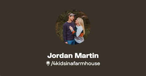 Jordan Martin | Instagram, TikTok | Linktree