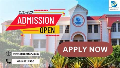 Admission Open 2023 - Uttaranchal University Dehradun Premnagar UUDoon.in