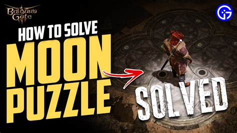 BG3 Defiled Temple Moon Puzzle Solution | How to Solve Moon Puzzle in ...