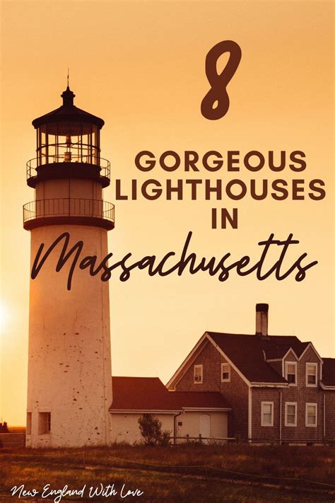 10 best massachusetts lighthouses to visit photograph – Artofit