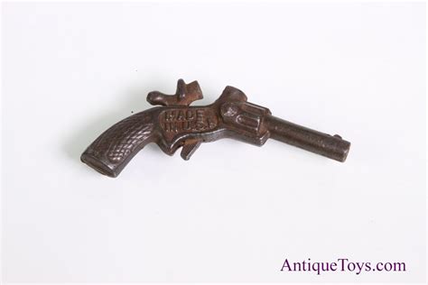 Cast Iron Cowboy Cap Gun *SOLD* - AntiqueToys.com - Antique Toys for Sale