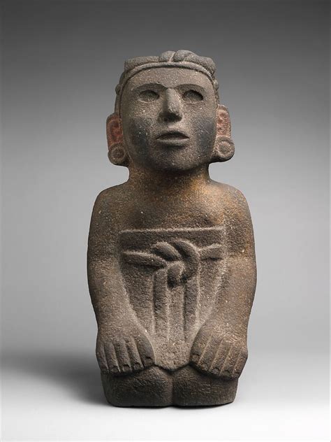 Mexica artist(s) | Kneeling Female Figure | Mexica | The Metropolitan Museum of Art