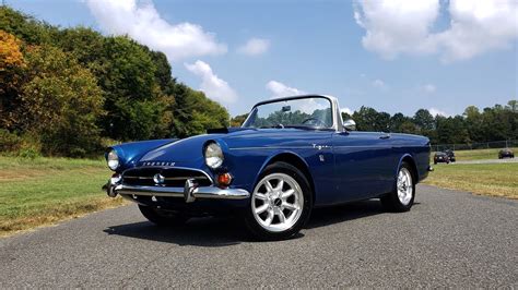 1964 Sunbeam Tiger Convertible - For Sale - Formula Imports Charlotte - YouTube