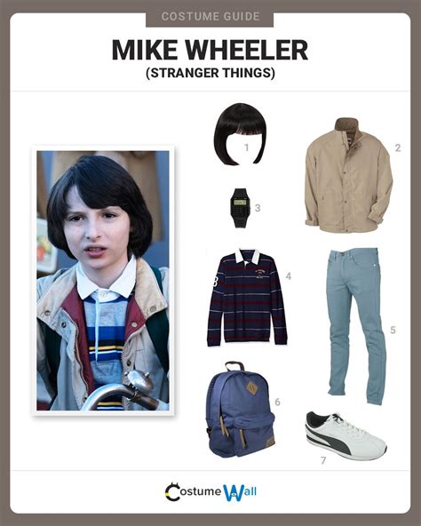 Dress Like Mike Wheeler | Stranger things costume, Stranger things ...