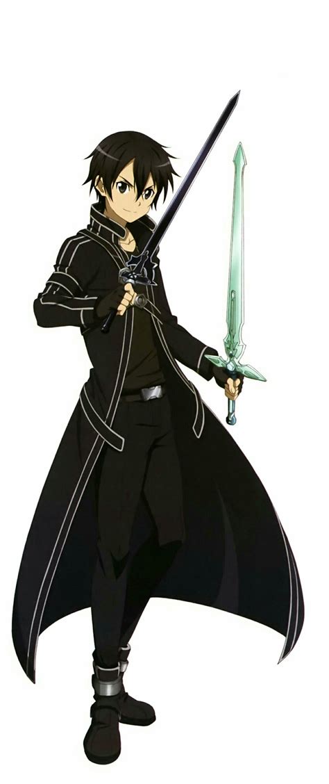 Kirito Kirigaya, Asuna Sao, Kirito Sword, Sword Art Online Kirito, Dual Swords, Katana Girl ...