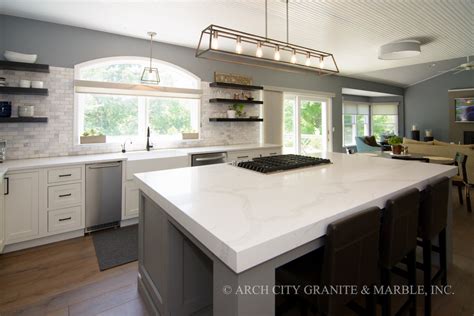 Solid White Kitchen Countertops – Things In The Kitchen