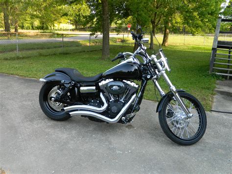 2010 Harley-Davidson® FXDWG Dyna® Wide Glide® (Black), Odenville ...