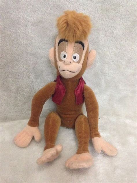 Aladdin Plush Bean Bag Abu The Monkey Plush Toys Super Mini 19cm-in Stuffed & Plush Animals from ...