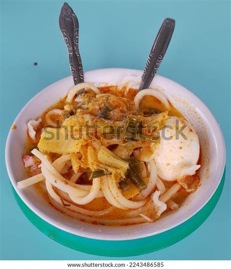 Mie Gomak Typical Food Batak Tribe Stock Photo 2243486585 | Shutterstock