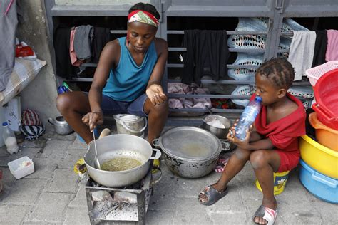 Violence is battering Haiti’s fragile economy and causing food and ...