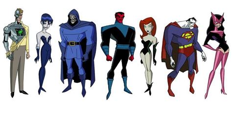 DC Comics Superhero Characters