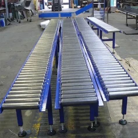 Material Handling Roller Conveyor in Jaipur - INDUSTRIAL PRODUCTS SOLUTIONS