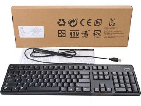 Best deals for Genuine Original DELL KB212-B USB Keyboard in Nepal ...