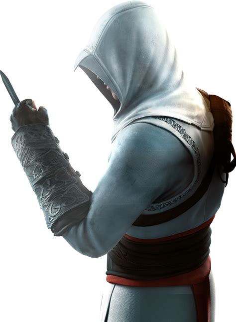 Altair Assassins Creed PNG Image - PNG Mart