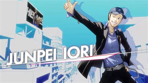 Persona 3 Reload ‘Junpei Iori’ trailer - Gematsu