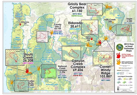 Oregon Large Fire Map | Living Room Design 2020