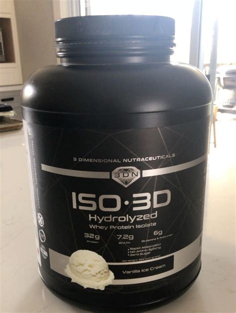 Hydrolyzed Whey Protein Isolate