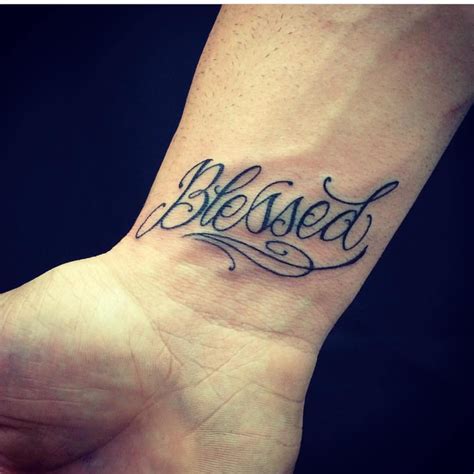 65 Best Blessed Tattoo Designs & Meanings - Holy Symbols (2019)